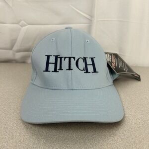 Promotional Movie Memorabilia Blue FLEXFIT "HITCH" 2005 Cap/Hat NWT Will Smith